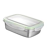 TIDTALEO Lunchbox mit Versiegelung Isolierter Lebensmittelbehälter für...