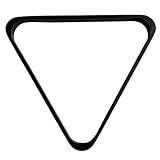 LUCKGONI Triangle Billard Ball Rack Frame Triangle Pool Positioning Rack...