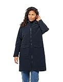 Jack Wolfskin Damen White Frost W Parka, Night Blue, S