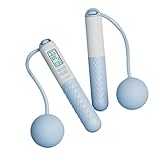 Gewichtetes schnurloses Springseil – Fitness-Training, Springseil,...