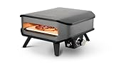 cozze® Gas Pizza Ofen | mobiler Pizzaofen | Pizzastein Gasgrill bis...