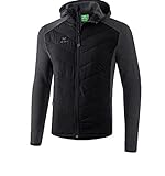 Erima Herren Steppjacke Function, Schwarz, M EU