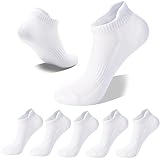 Wamicu Sneaker Socken Damen 5 Paar Atmungsaktive Baumwolle Socken Kurze...