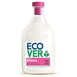 ECOVER Fabric Softener, Apfelblüte und Mandel, 25 Waschladungen (1er Pack)