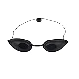 UV Brille Solarium 4 Stück UV Solarium Schutzbrille, Infrarot Licht Brille...