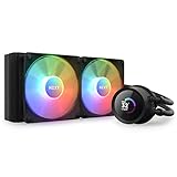 NZXT Kraken 240 RGB – 240 mm AIO CPU-Flüssigkeitskühler – anpassbares...