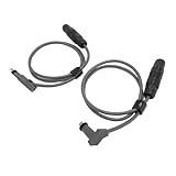 KIMISS 2PCS RJ45-Buchsenadapter. 3FT SPX-Stecker auf RJ45-Kupplung Gen 2...