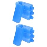 TOKIDNY 8 Stück Packungen Klimaanlagenventilator Eiskristallbox...