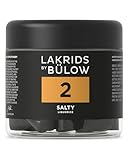 LAKRIDS BY BÜLOW - 2 - Salty - 150g - Vegane Gourmet Lakritze aus...