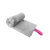 Mllepjdh Mikrofaser Turnhandtuch Schnell Trocknend Für...