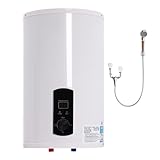 OUBUBY Elektrischer Warmwasserspeicher 50L Warmwasserboiler 2000W 220V...