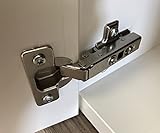 4er-Set Scharniere (neu) mit Softclose für Besta mit 4 Scharniere und 16...