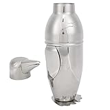 Resefinem Classic Classic Retro Edelstahl 500 ml Cocktail Shaker ideal für...