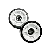 HF Mont 1PC for Wärmepumpe Wäschetrockner Gummi Rad Unterstützung Rad