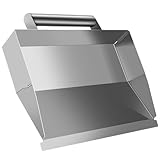 Gatuida Edelstahl Wandspachtel Ergonomisch Rostfrei für Innen Außen...