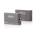 HDMI Extender LAN - Marmitek MegaView 90 - CAT 5e/6 Kabel oder Netzwerk...