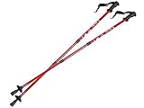 EUROBATT Nordic Walking Stöcke Stock Set 2 Stücke Paar Trekking Wander...