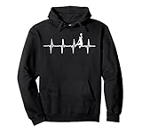 Basketball Herzschlag Heartbeat Geschenk für Basketballer Pullover Hoodie