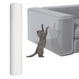 Kratzschutz Sofa Katze, Couchschutz für Katzen, 3m X 20cm, Anti-Kratz Sofa...