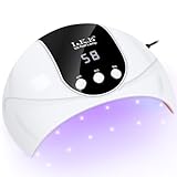 UV Lampe für Gelnägel,54W UV Lampe Nägel mit 3 Timer, LCD Display, Auto...