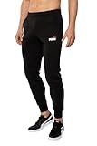 PUMA Jogginghose Herren, Trainingshose lang, Sporthose, Baumwolle,...
