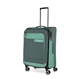 Travelite 4-Rad Koffer Größe M Weichschale aus recyceltem Material,...