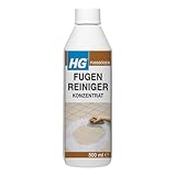 HG Fugenreiniger Konzentrat, starker Spezialreiniger in konzentrierter...