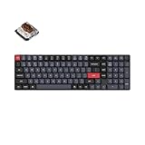 Keychron K17 Pro QMK/VIA Custom Wireless Mechanical Keyboard Low Profile...