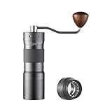 Oxtxuzdm Quiet Manual Coffee Grinder Adjustable Coarseness Stainless Steel...