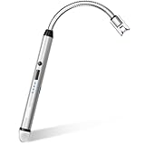 VEHHE Stabfeuerzeug – Elektrisches Feuerzeug, USB-C Wiederaufladbar mit...