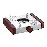 EXHUMKY Hotpot Alkoholherd Topfbasis Für Spirituskocher Outdoor-brenner...