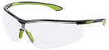 Uvex UX-OO-Style_T Sportstyle Schutzbrille, Transparent, Uni Größe, 1...