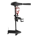 Elektromotor Boot, Außenborder, 58LBS Schubkraft Bootsmotor 12V Elektro...