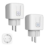 Intelligente WLAN-Steckdose, 16 A, Smart Plug, Energieüberwachung | App...