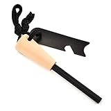 Survival Feuerstahl Magnesium Ferrocium Stab Feuerstahl Feuerstein Striker...
