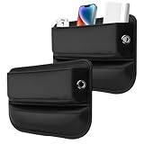 2 Stück Aufbewahrungsbox für Autositze, Seat Gap Storage Box,...