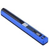 Richer-R Handscanner, Tragbarer Scanner 900DPI Auflösung Mobile Farbe...