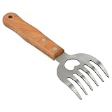 SUPVOX Bärenklaue Bbq Fleischzerkleinerer mit Langem Holzgriff zum...