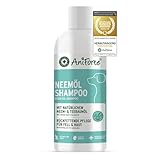 AniForte Neemöl Shampoo für Hunde 500ml - Hundeshampoo gegen Juckreiz,...