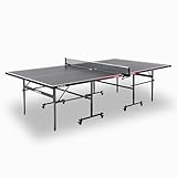 JOOLA Tischtennisplatte Nova 100A – Outdoor Tischtennisplatte wetterfest...