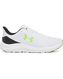 Under Armour Herren UA Charged Pursuit 4 Laufschuhe, White/Black/Hyper...