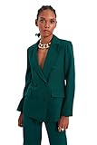 TRENDYOL Damen Trendyol Button Detaillierte Jacke Blazer Jacket Outdoor...