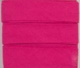 Baumwoll-Schrägbänder-Uni-ca. 20 mm Breite x 3 Meter Länge- in 28 Farben...