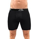 Merino.tech Unterwäsche Herren - 100% Merino Boxershorts Herren Wolle,...