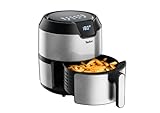 Tefal EY401D Heißluftfritteuse Easy Fry Deluxe XL | Air Fryer | 1500 W |...