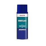 BAUFIX Sprüh und Effektlack, Buntlack Spray marineblau, hochglänzend, 400...