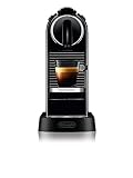 Nespresso De'Longhi EN167.B Citiz Kaffeekapselmaschine, mit Hochdruckpumpe,...