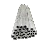Nahtloses gerades Aluminium-Rundrohr Außendurchmesser 3-12mm 6061...