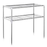 LUCKDANO 2-stöckiges Multifunktionales Küchenregal – Stabiles Design...