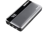 Intenso Powerbank HE25000, externer Akku mit Power Delivery (140W) & USB-C...